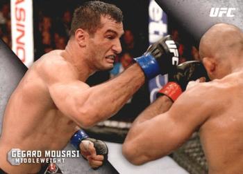 2015 Topps UFC Knockout #36 Gegard Mousasi Front