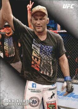 2015 Topps UFC Knockout #38 Dan Henderson Front