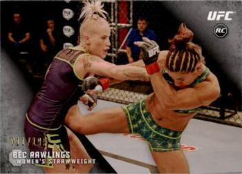 2015 Topps UFC Knockout #40 Bec Rawlings Front