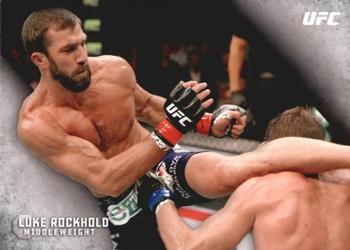 2015 Topps UFC Knockout #41 Luke Rockhold Front