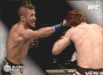 2015 Topps UFC Knockout #42 Ian McCall Front
