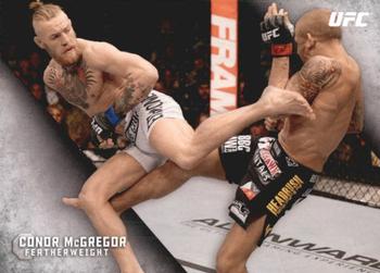 2015 Topps UFC Knockout #55 Conor McGregor Front