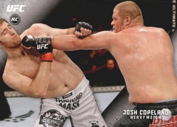 2015 Topps UFC Knockout #57 Josh Copeland Front