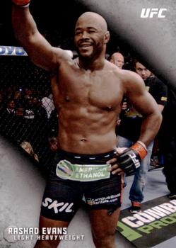 2015 Topps UFC Knockout #60 Rashad Evans Front
