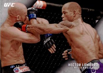 2015 Topps UFC Knockout #63 Hector Lombard Front
