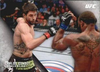 2015 Topps UFC Knockout #64 Carlos Condit Front
