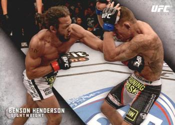 2015 Topps UFC Knockout #66 Benson Henderson Front