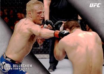 2015 Topps UFC Knockout #70 TJ Dillashaw Front