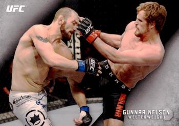 2015 Topps UFC Knockout #73 Gunnar Nelson Front