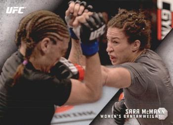 2015 Topps UFC Knockout #84 Sara McMann Front