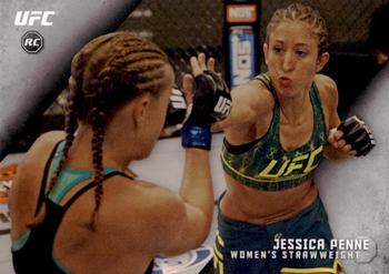 2015 Topps UFC Knockout #91 Jessica Penne Front