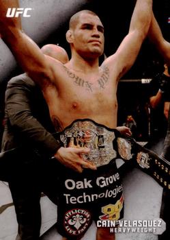 2015 Topps UFC Knockout #99 Cain Velasquez Front