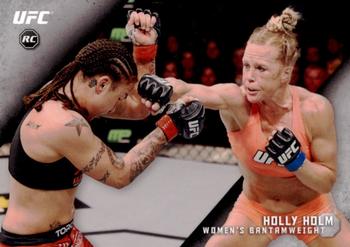 2015 Topps UFC Knockout #100 Holly Holm Front