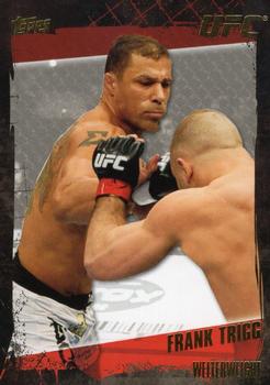 2010 Topps UFC - Gold #3 Frank Trigg Front