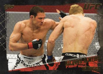 2010 Topps UFC - Gold #7 Ricardo Almeida Front