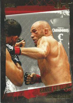 2010 Topps UFC - Gold #16 Randy Couture Front