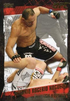 2010 Topps UFC - Gold #19 Antonio Rogerio Nogueira Front
