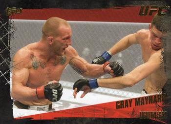 2010 Topps UFC - Gold #24 Gray Maynard Front