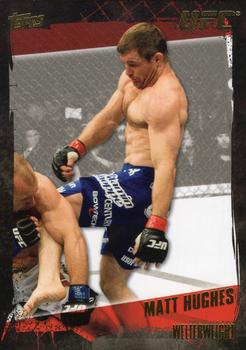 2010 Topps UFC - Gold #28 Matt Hughes Front