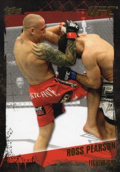 2010 Topps UFC - Gold #31 Ross Pearson Front