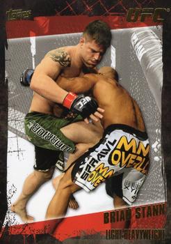 2010 Topps UFC - Gold #36 Brian Stann Front