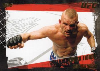 2010 Topps UFC - Gold #47 Chuck Liddell Front
