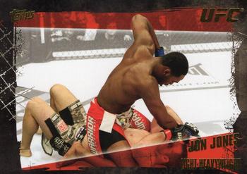 2010 Topps UFC - Gold #49 Jon Jones Front
