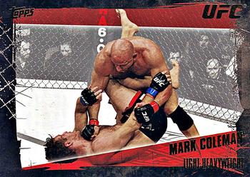 2010 Topps UFC - Gold #50 Mark Coleman Front