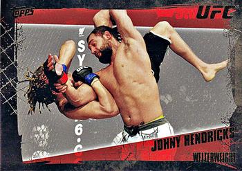 2010 Topps UFC - Gold #58 Johny Hendricks Front