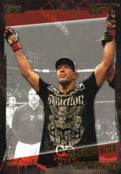 2010 Topps UFC - Gold #65 Brandon Vera Front