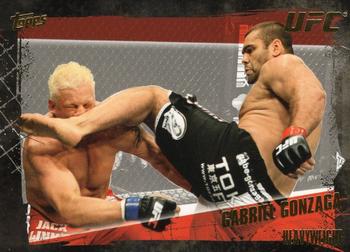 2010 Topps UFC - Gold #68 Gabriel Gonzaga Front