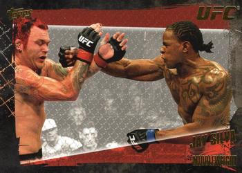 2010 Topps UFC - Gold #69 Jay Silva Front