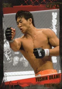 2010 Topps UFC - Gold #76 Yushin Okami Front