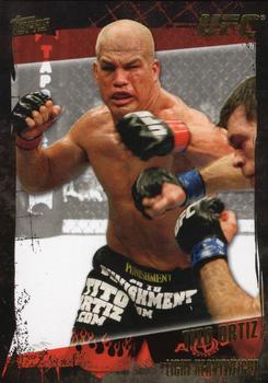 2010 Topps UFC - Gold #78 Tito Ortiz Front
