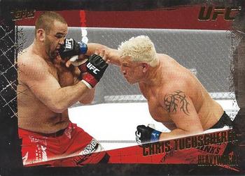 2010 Topps UFC - Gold #80 Chris Tuchscherer Front
