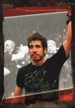 2010 Topps UFC - Gold #85 Kenny Florian Front