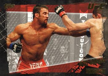2010 Topps UFC - Gold #97 Phil Baroni Front