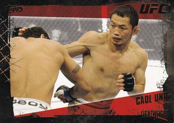 2010 Topps UFC - Gold #116 Caol Uno Front