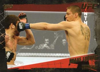 2010 Topps UFC - Gold #120 Duane Ludwig Front