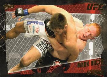 2010 Topps UFC - Gold #127 Mark Bocek Front