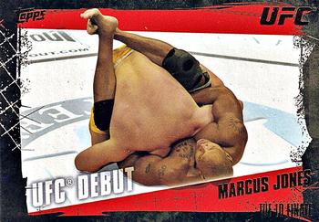 2010 Topps UFC - Gold #145 Marcus Jones Front