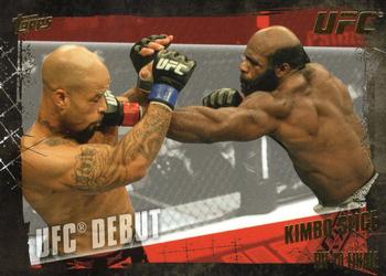 2010 Topps UFC - Gold #147 Kimbo Slice Front