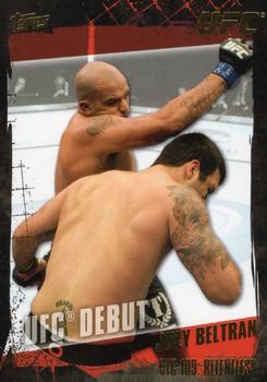 2010 Topps UFC - Gold #157 Joey Beltran Front