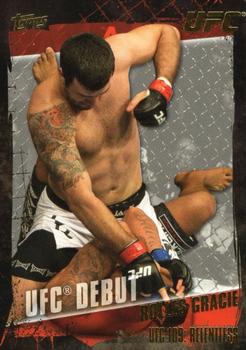 2010 Topps UFC - Gold #158 Rolles Gracie Front