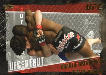 2010 Topps UFC - Gold #163 Charlie Brenneman Front