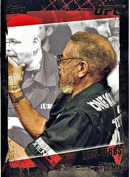 2010 Topps UFC - Gold #177 Leon Tabbs Front