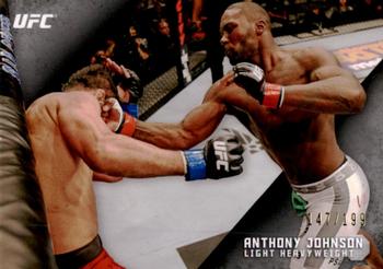 2015 Topps UFC Knockout - Silver #22 Anthony Johnson Front