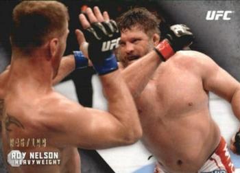 2015 Topps UFC Knockout - Silver #30 Roy Nelson Front