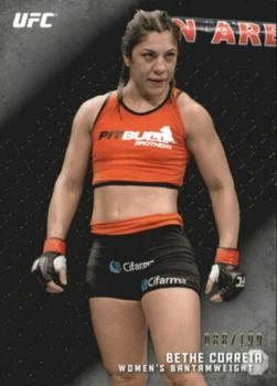 2015 Topps UFC Knockout - Silver #31 Bethe Correia Front