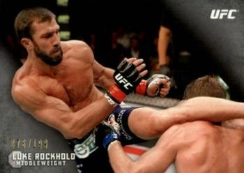 2015 Topps UFC Knockout - Silver #41 Luke Rockhold Front